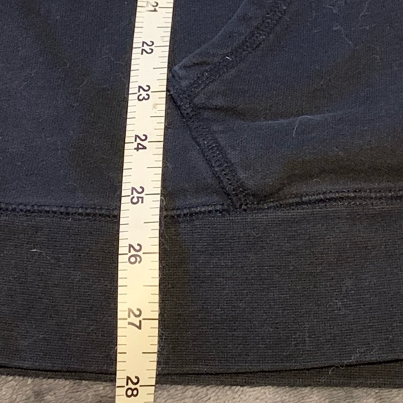 Womens black North Face hoodie XL - Picture 3 of 6